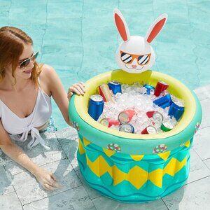 New Inflatable Pool Party Cooler